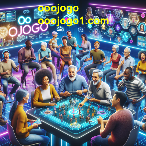 Explorando a Categoria 'Comunidade' no OOOJogo: Junte-se à Diversão!